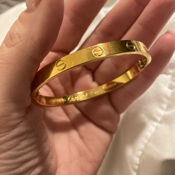 Gold bracelet - Picture 6 of 7